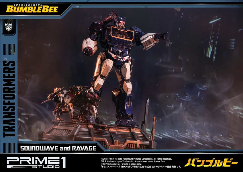 Prime 1 Studio MMTFM 27 Soundwave And Ravage  (28 of 61)